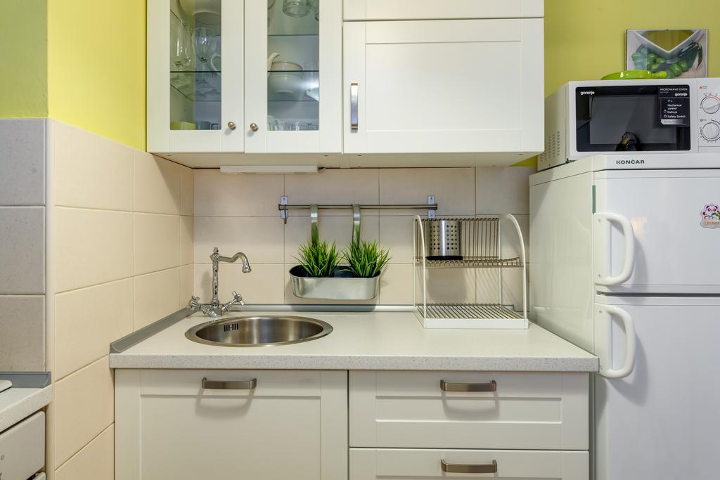 Apartments Zoran สปลิท ภายนอก รูปภาพ